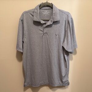 Vineyard Vines Navy and White Polo Shirt